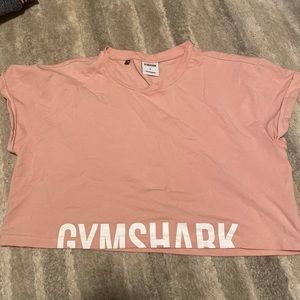 Gymshark Peach Crop Top